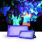 UV Floodlights Flood Light 50W Ultraviolet Fluorescent Stage Lamp-TI00895-Veeddydropshipping